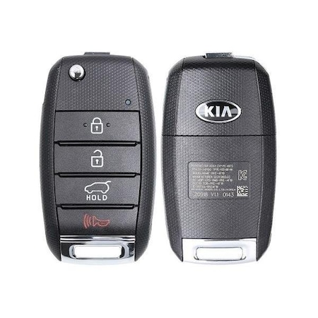 Oem OEM: NEW:  KIA 4 BUTTON REMOTE FLIP KEY TQ8-RKE-4F19 / 95430-A9100 RFK-KIA-A9100-FLIP